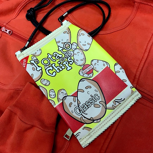 Fun Potato Chip Bag Tote! - Picture 6 of 7